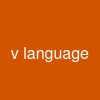 v  language