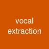vocal extraction