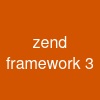 zend framework 3