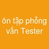 ôn tập phỏng vấn Tester