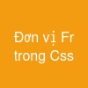 Đơn vị Fr trong Css