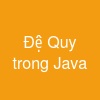 Đệ Quy trong Java