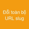 Đổi toàn bộ URL slug