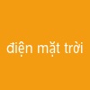 điện mặt trời