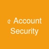 ৫. Account Security