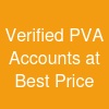 :* Verified PVA Accounts at Best Price