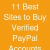 11 Best Sites to Buy Verified PayPal Accounts (Aged or New)