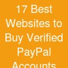 17 Best Websites to Buy Verified PayPal Accounts