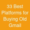 33 Best Platforms for Buying Old Gmail