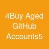 4Buy Aged GitHub Accounts5
