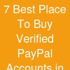 7 Best Place To Buy Verified PayPal Accounts in U...