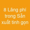 8 Lãng phí trong Sản xuất tinh gọn