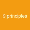 9 principles