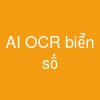 AI OCR biển số