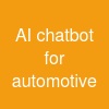 AI chatbot for automotive