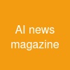 AI news magazine