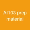 AI-103 prep material