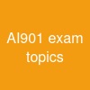 AI-901 exam topics