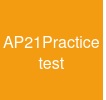 AP-21Practice test