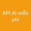 API AI miễn phí