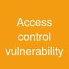 Access control vulnerability