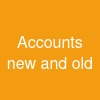 Accounts (new and old)