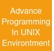 Advance Programming In UNIX Environtment