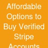 Affordable Options to Buy Verified Stripe Accounts