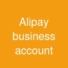 Alipay business account