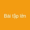 Bài tập lớn