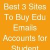Best 3 Sites To Buy Edu Emails Accounts for Student ...