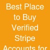 Best Place to Buy Verified Stripe Accounts for
