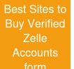 Best  Sites to Buy Verified Zelle Accounts form Usasmmsells