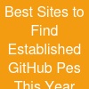 Best Sites to Find Established GitHub Pes This Year