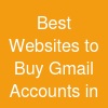 Best Websites to Buy Gmail Accounts in