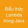 Biểu thức Lambda trong Java