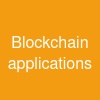Blockchain applications