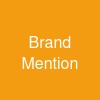 Brand Mention