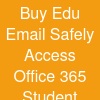 Buy Edu Email – Safely Access Office 365 & Student ...