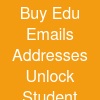 Buy Edu Emails Addresses | Unlock Student Discounts & ...