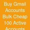 Buy  Gmail Accounts Bulk Cheap & 100% Active Accounts