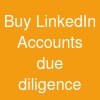 Buy LinkedIn Accounts due diligence