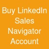 Buy LinkedIn Sales Navigator Account