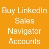 Buy LinkedIn Sales Navigator Accounts