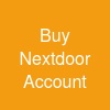 Buy Nextdoor Account