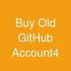 Buy Old GitHub Account4