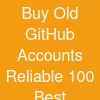 Buy Old GitHub Accounts | Reliable & 100% Best Accounts