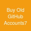 Buy Old GitHub Accounts7