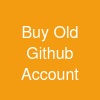 Buy Old Github Account