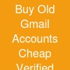 Buy Old Gmail Accounts: Cheap & Verified (2026)5